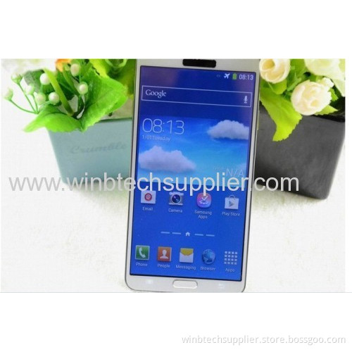 N9000 Note 3 Iii Phone Android 4.3 Mtk6589 5.7" 960*540 1280x720 1g 512mb Ram 4g 8g Rom Free Shipping
